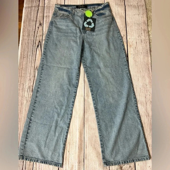 Indigo rein skater high rise flare leg jeans size 13/30 - Picture 2 of 8